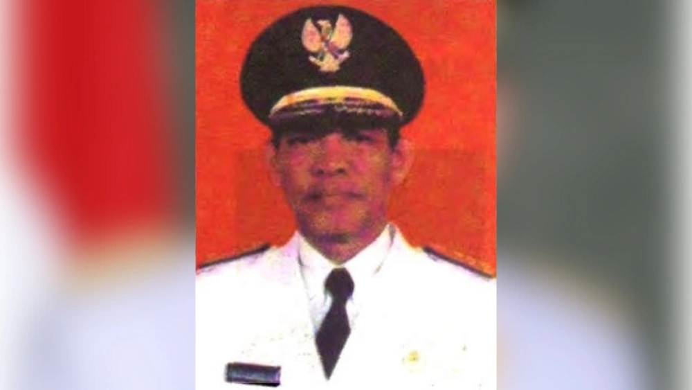 Mantan Gubernur Riau, Saleh Djasit. [Dok. Wikipedia]